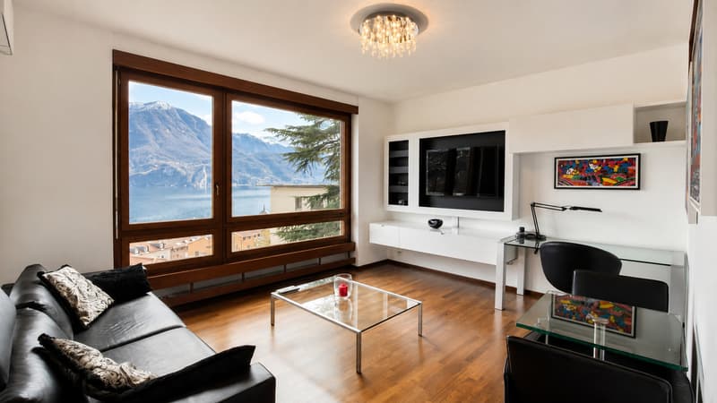 Pied-à-terre nel centro di Lugano con vista aperta sul lago (6)
