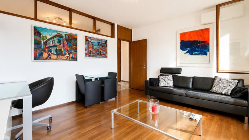 Pied-à-terre nel centro di Lugano con vista aperta sul lago (8)