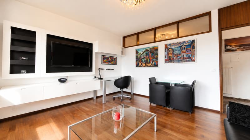 Pied-à-terre nel centro di Lugano con vista aperta sul lago (5)