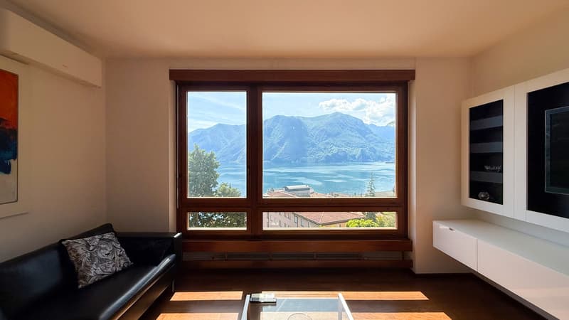 Pied-à-terre nel centro di Lugano con vista aperta sul lago (9)