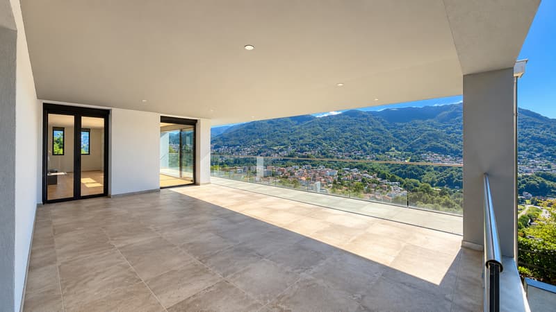 Elegante appartamento con terrazza panoramica in residenza esclusiva (10)