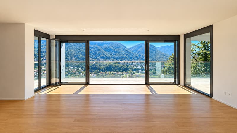 Elegante appartamento con terrazza panoramica in residenza esclusiva (8)