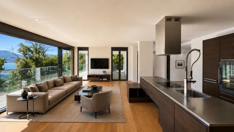 Elegante appartamento con terrazza panoramica in residenza esclusiva (6)
