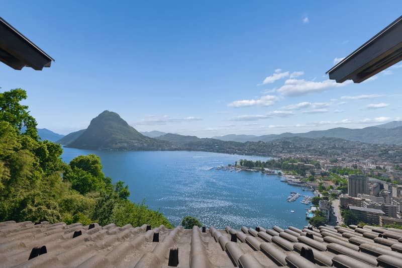 Attico mansardato con vista lago dominante (3)