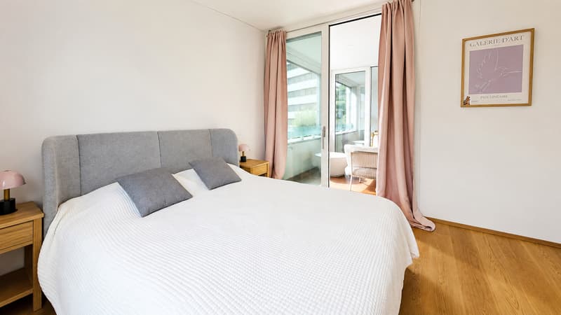 Elegante appartamento di 3.5 locali a pochi passi dal lago (8)