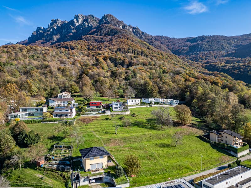 Grande terreno edificabile in zona dominante (1)