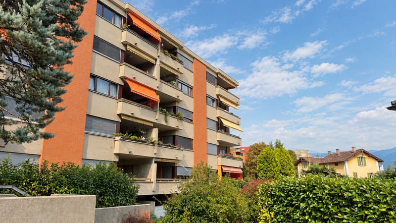 ACCOGLIENTE 2.5 LOCALI CON GIARDINO (2)