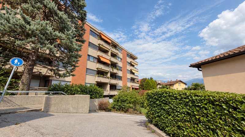 ACCOGLIENTE 2.5 LOCALI CON GIARDINO (13)