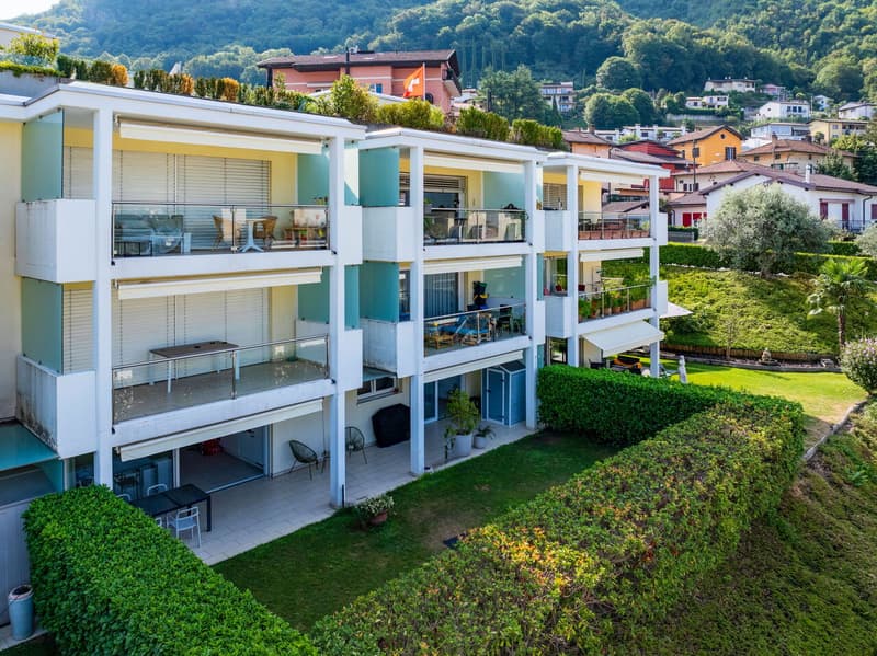 Residenza San Salvatore: appartamento 2.5 locali con giardino (8)