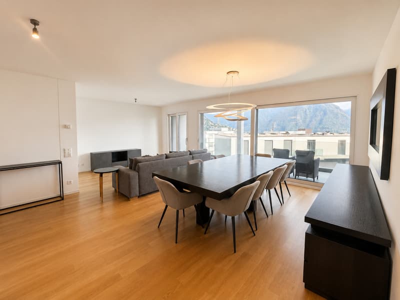Moderno appartamento vista lago vicino al centro città (3)