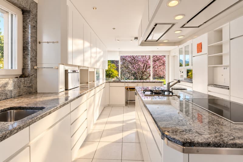 Villa Magnolia, Magliaso | In prima linea sul Lago di Lugano (13)