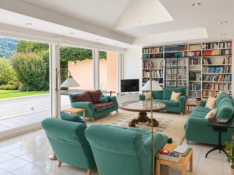 Villa Magnolia, Magliaso | In prima linea sul Lago di Lugano (10)