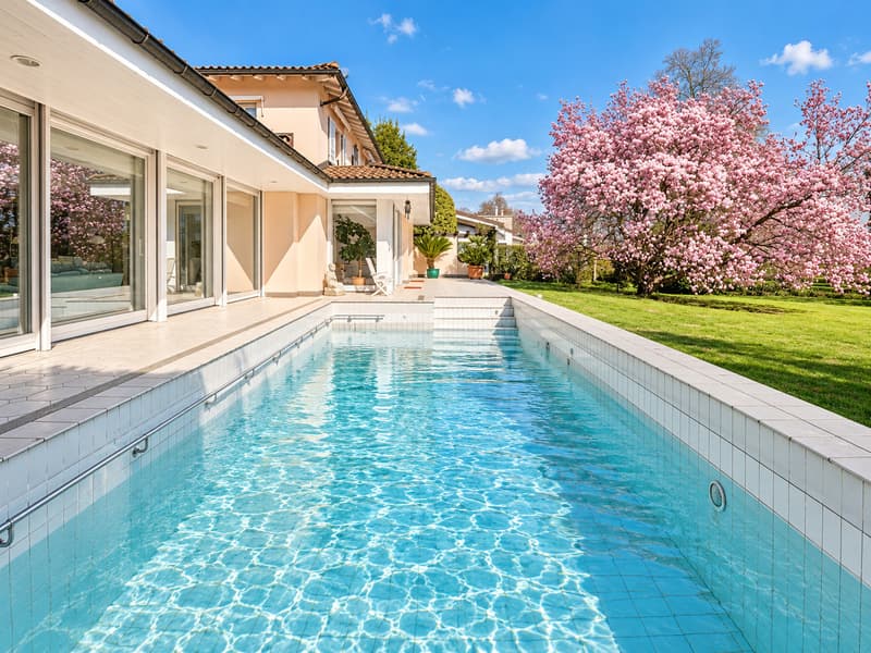 Villa Magnolia, Magliaso | In prima linea sul Lago di Lugano (8)