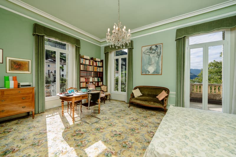 "Gran Riva" - Dimora storica d'eccezione sulle rive del Lago Maggiore (5)