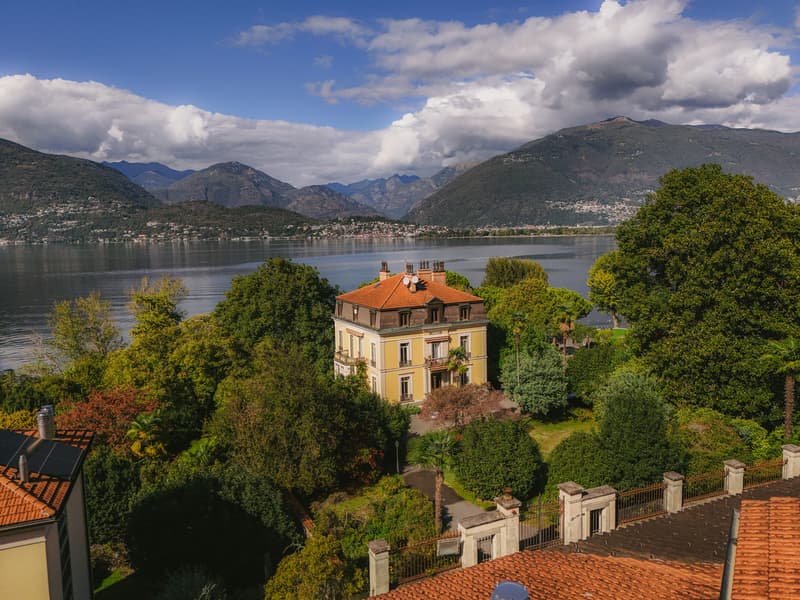 "Gran Riva" - Dimora storica d'eccezione sulle rive del Lago Maggiore (1)