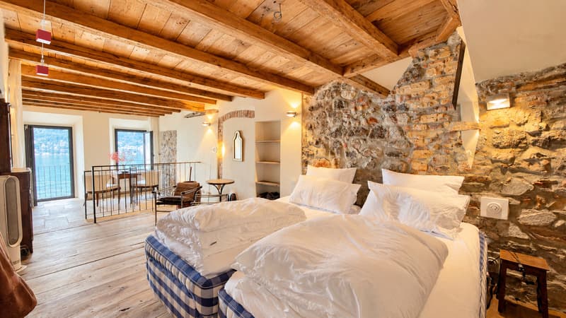 Duplex di charme direttamente sul lungolago di Brusino Arsizio (5)