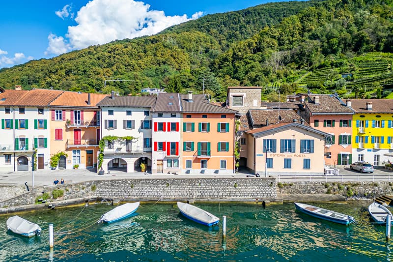 Duplex di charme direttamente sul lungolago di Brusino Arsizio (2)
