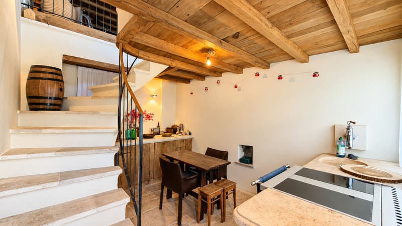 Duplex di charme direttamente sul lungolago di Brusino Arsizio (3)