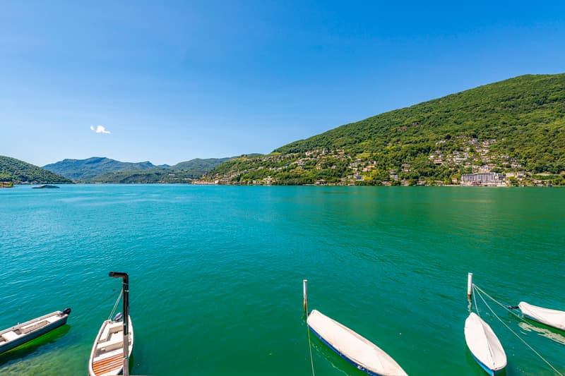 Duplex di charme direttamente sul lungolago di Brusino Arsizio (1)