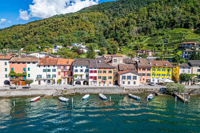 Duplex di charme direttamente sul lungolago di Brusino Arsizio (9)