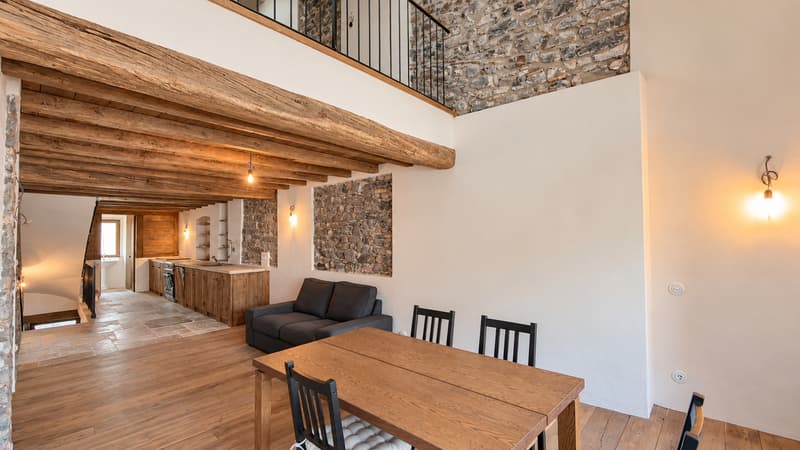 Duplex di charme sul lungolago di Brusino Arsizio (7)