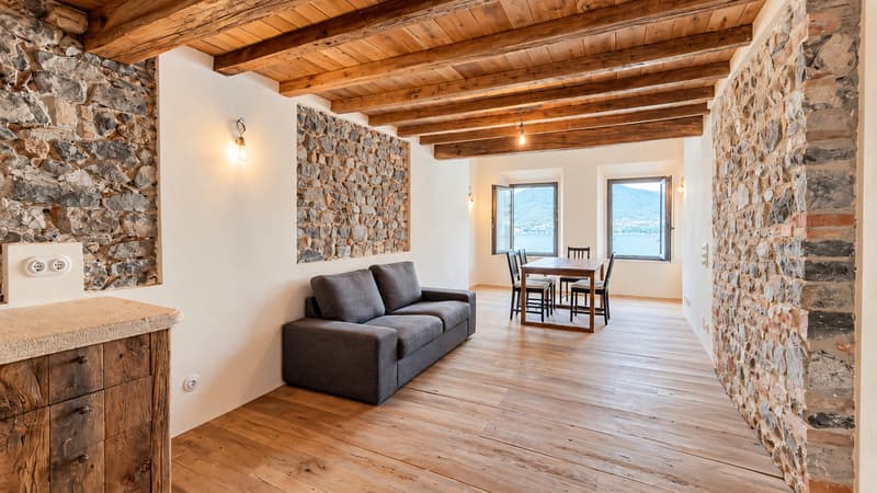 Duplex di charme sul lungolago di Brusino Arsizio (9)