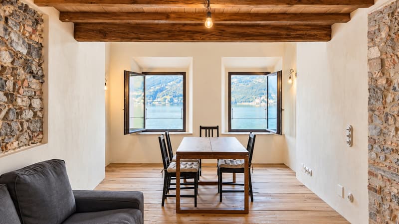 Duplex di charme sul lungolago di Brusino Arsizio (8)