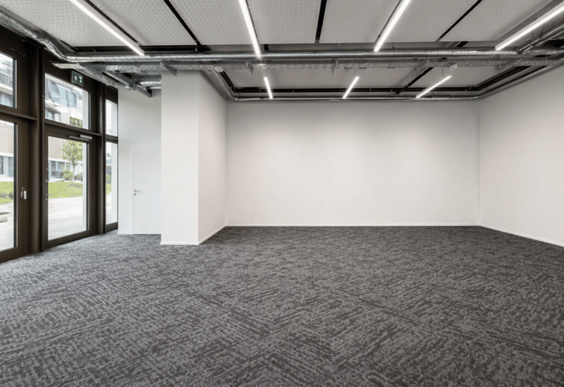Gartenhochhaus Aglaya, Suurstoffi-Areal in Rotkreuz: Ein Arbeitsplatz, der inspiriert (9)