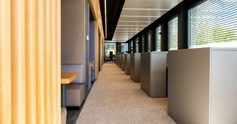 Open-Space-Bereich
