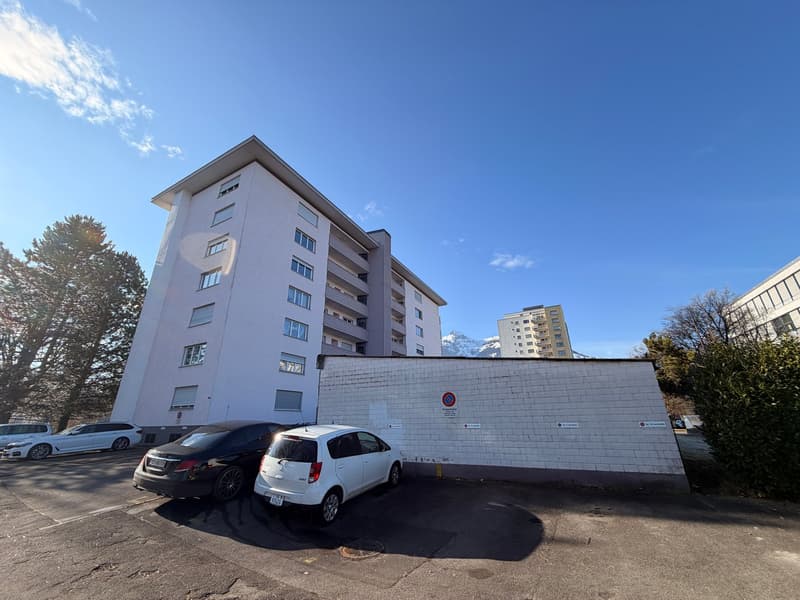 Helle 3.5-Zimmer-Wohnung mit Balkon und schöner Aussicht in Buchs (1)