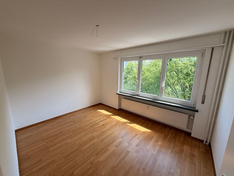 Helle 3.5-Zimmer-Wohnung mit Balkon und schöner Aussicht in Buchs (2)