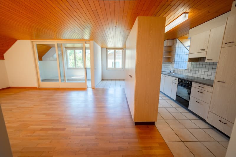 Helle 3.5-Zimmerwohnung im Grünen in Thalheim (3)