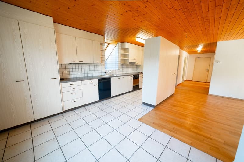 Helle 3.5-Zimmerwohnung im Grünen in Thalheim (2)