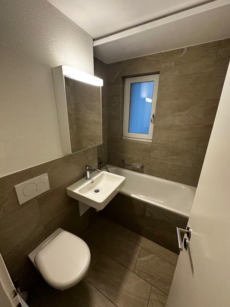 Moderne 3.0 Zimmerwohnung in Wohlen (7)