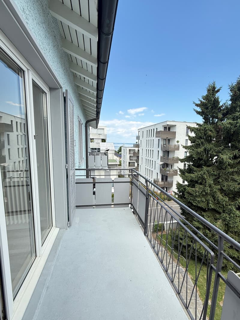 Helle 2.0 Zimmerwohnung mit Balkon im Zentrum von Rorschach! (2)