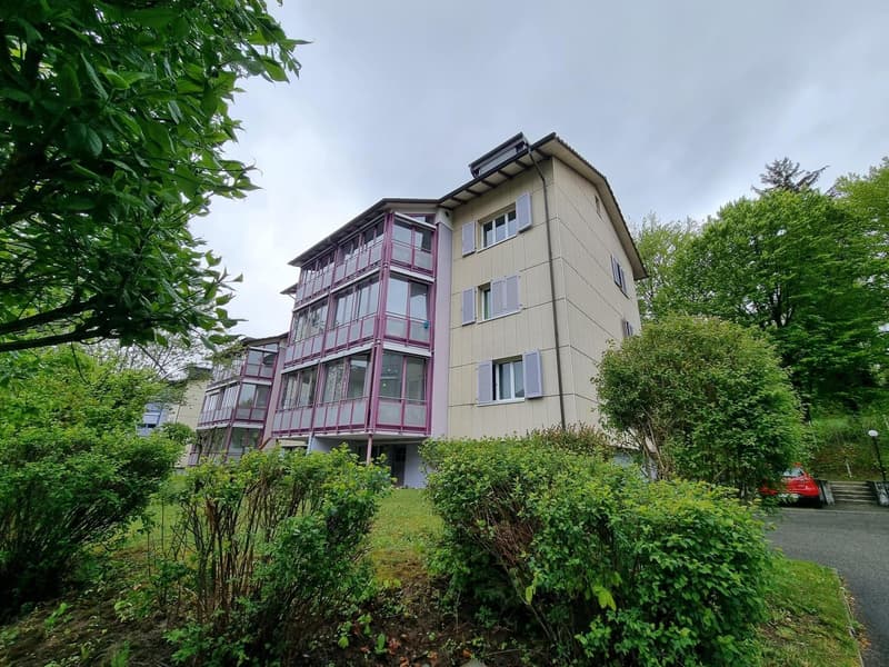 Helle 3.0-Zimmerwohnung mit grossem Wintergarten in ruhiger Lage in Olten (1)