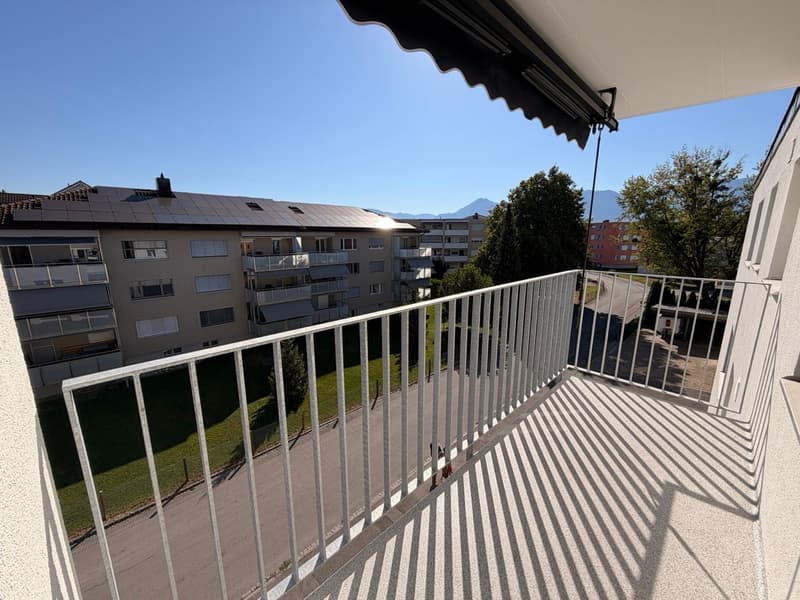 Helle 3.5-Zimmer-Wohnung mit Balkon und Kamin in Au SG (9)