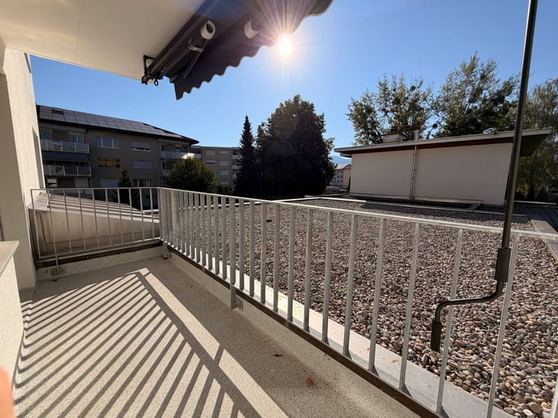 Helle 2.5-Zimmer-Wohnung mit Balkon in Au (SG) – sofort verfügbar (9)