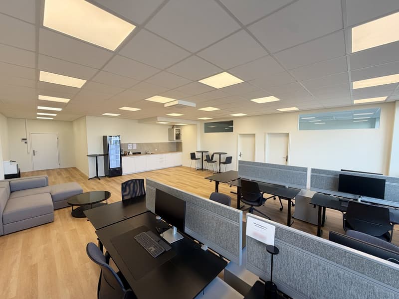 Flexibler Co-Working Arbeitsplatz inkl. Firmen-Domizil in Cham (ab CHF 140.–) (7)