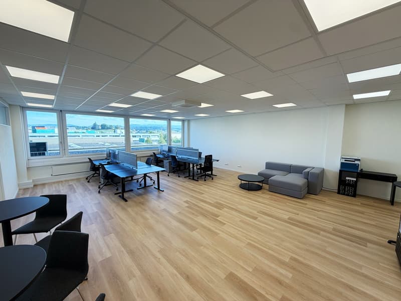 Flexibler Co-Working Arbeitsplatz inkl. Firmen-Domizil in Cham (ab CHF 140.–) (6)