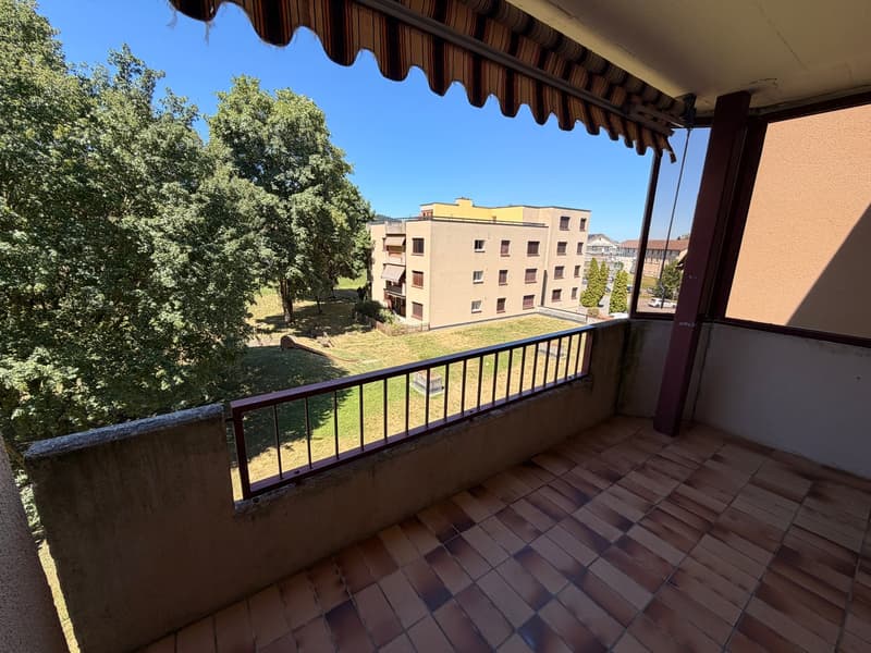 Helle 3.5-Zimmer-Wohnung mit Balkon und schöner Aussicht in Sirnach (7)