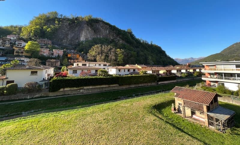 VENDESI STABILE A REDDITO CON TERRENO EDIFICABILE - BARBENGO (LUGANO) (4)