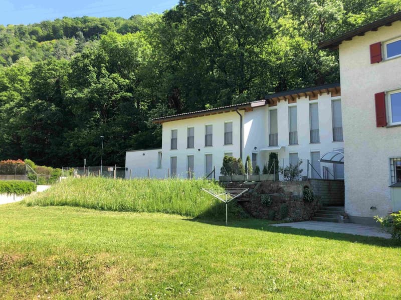 VENDESI STABILE A REDDITO CON TERRENO EDIFICABILE - BARBENGO (LUGANO) (5)