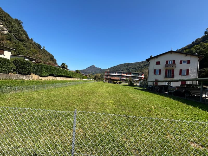 VENDESI STABILE A REDDITO CON TERRENO EDIFICABILE - BARBENGO (LUGANO) (3)