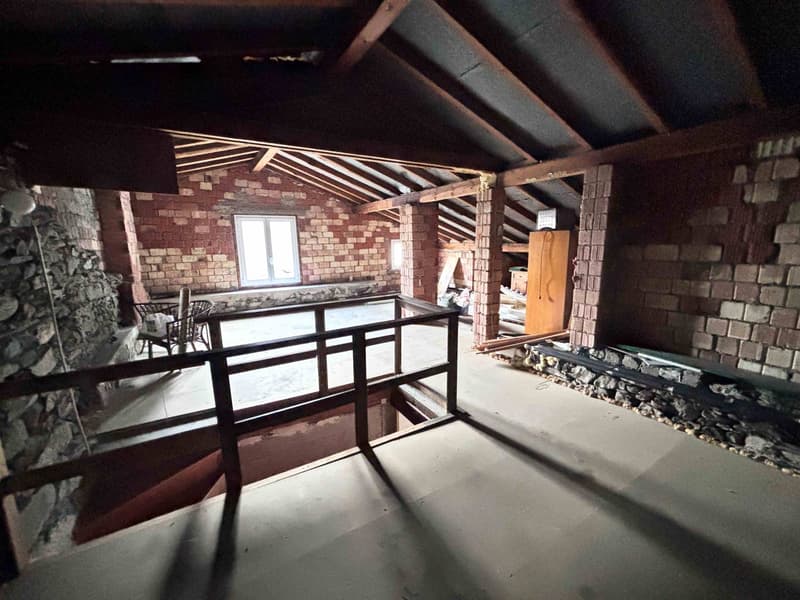 VENDESI CASA UNIFAMILIARE - GNOSCA (BELLINZONA) (9)
