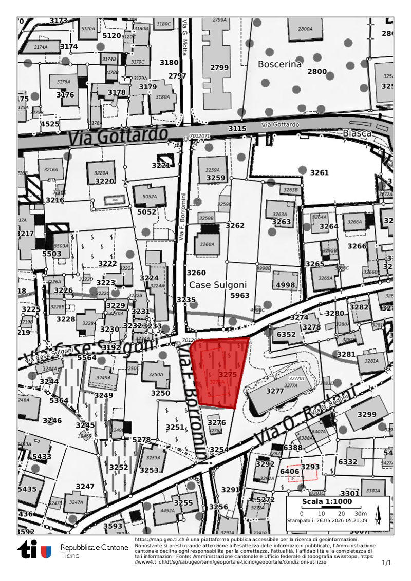 VENDESI TERRENO EDIFICABILE - BIASCA (4)