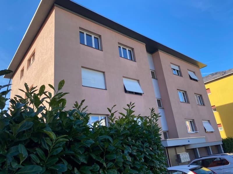 AFFITTASI A BELLINZONA NORD GRAZIOSO MONOLOCALE (1)