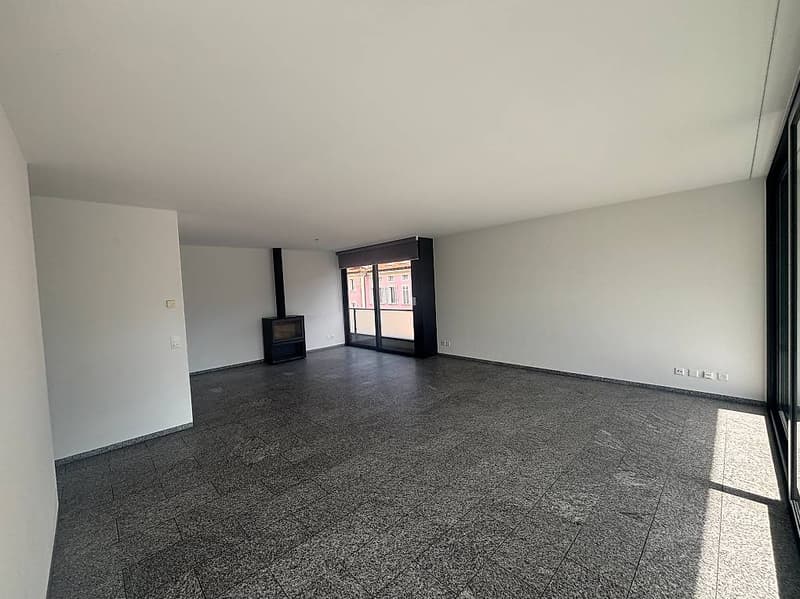 AFFITTASI SPLENDIDO DUPLEX DI 4.5 LOCALI - BELLINZONA CENTRO (3)