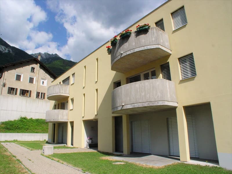 Vendesi due luminosi appartamenti/studi di 4 locali ciascuno - Mesocco (2)