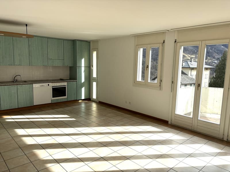 Vendesi due luminosi appartamenti/studi di 4 locali ciascuno - Mesocco (6)